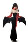 Preview: Gräfin Dracula Vampirin Damenkostüm L066