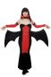 Preview: Gräfin Dracula Vampirin Damenkostüm L066