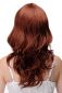 Preview: Rote Kupferrote halblange Perücke Modell: 5019