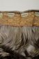 Preview: Haarverlängerung 5 Clips lockig grau Modell: WH5008-180C