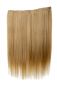 Preview: Haarteil Haarverlängerung 5 Clips glatt Blond Hell-Goldblond Modell: L30173