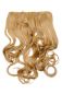 Preview: Haarverlängerung 5 Clips lockig Dunkel-Goldblond Modell: WH5008-180C