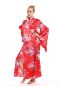 Preview: Kimono Geisha Japanerin Damenkostüm rot Modell: W-0289
