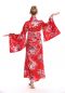 Preview: Kimono Geisha Japanerin Damenkostüm rot Modell: W-0289