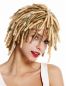 Preview: Perücke Karibik Afro Spirallocken Rasta Blond Mix Modell: DH1110