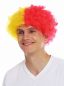 Preview: Perücke Afro Fan Clown Rot Gelb Modell: MMAM-15M-K120B+K3070