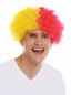 Preview: Perücke Afro Fan Clown Rot Gelb Modell: MMAM-15M-K120B+K3070