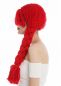 Preview: Perücke Damen Puppe Puppenhaar Rot Zöpfe Modell: 840357