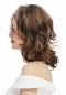 Preview: Perücke Lacefront glamourös toupiert voluminös Blond Platin Braun Balayage Modell: DW2015-LF