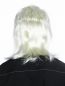 Preview: Perücke Vokuhila braun platin blond 80er Hipster retro Proll Modell: CW-031-P4-P613