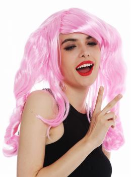 Perücke Zöpfe Pink Rosa Gothic Lolita Modell: 31651