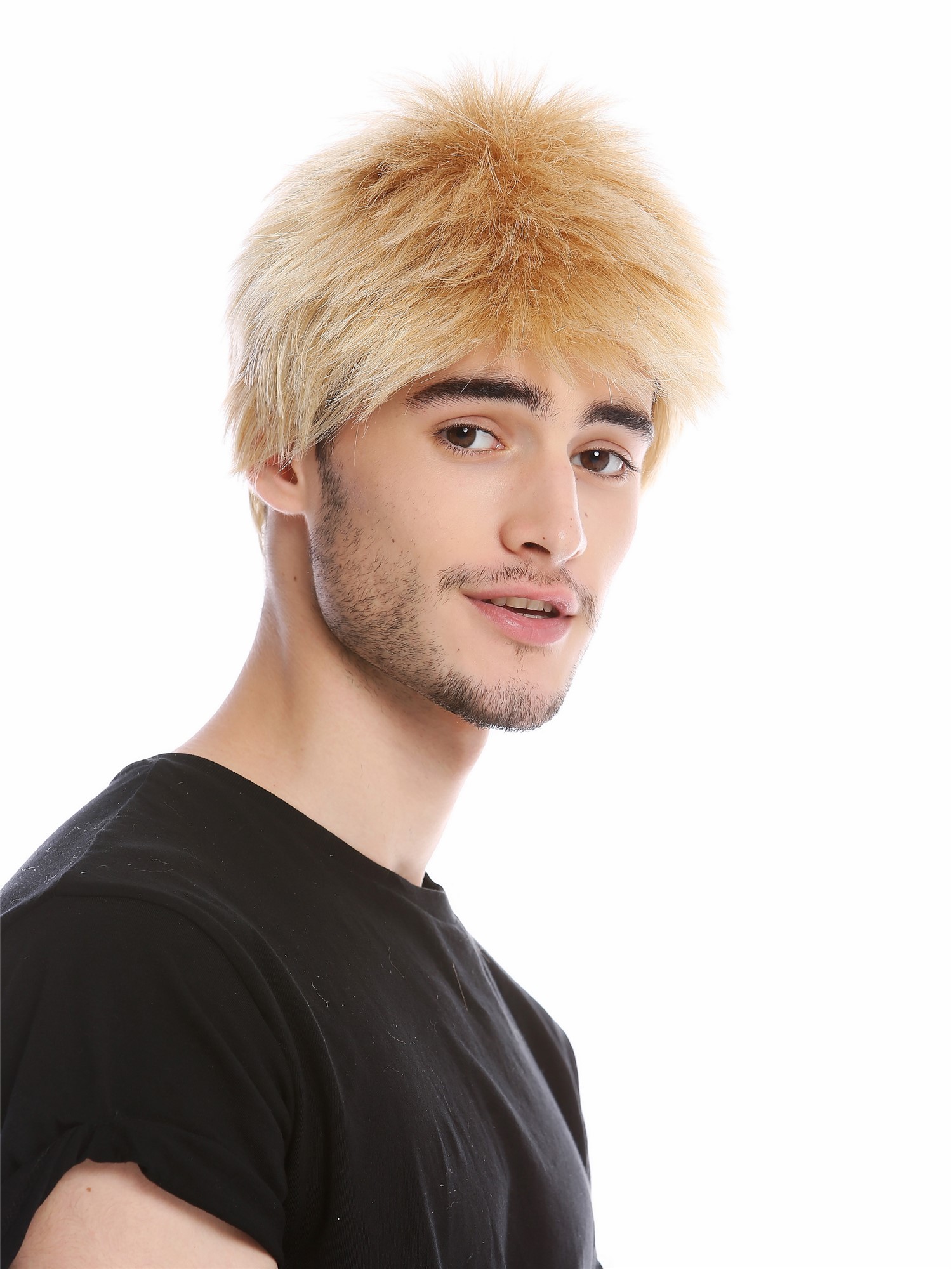 Männer blonde strähnen Wie Wirken