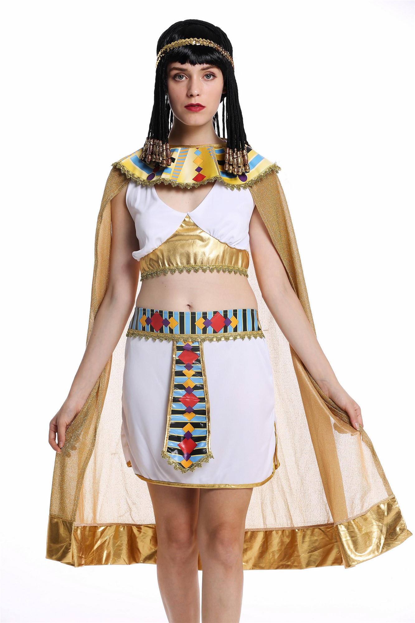 Ägypterin Damenkostüm Kleopatra Pharaonin M Modell W 0199dress Me Up