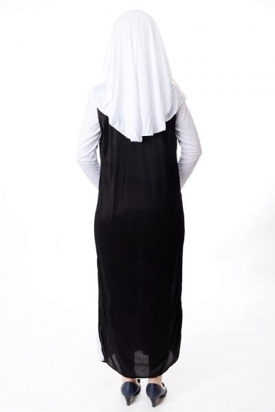 Kostüm Nonne Oberin Schwester Modell: L210 Größe: S/M