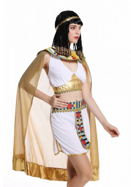 Cleopatra Kostüm Ägypterin Damenkostüm Pharaoninkostüm Antike Faschingskostüm 