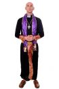 Kostüm Herren Priester Pfarrer Modell: L202 Größe: S/M