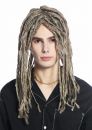 Perücke Rasta Dreadlocks Blond Mix Hippie Modell: CW-015-KII12MKB88